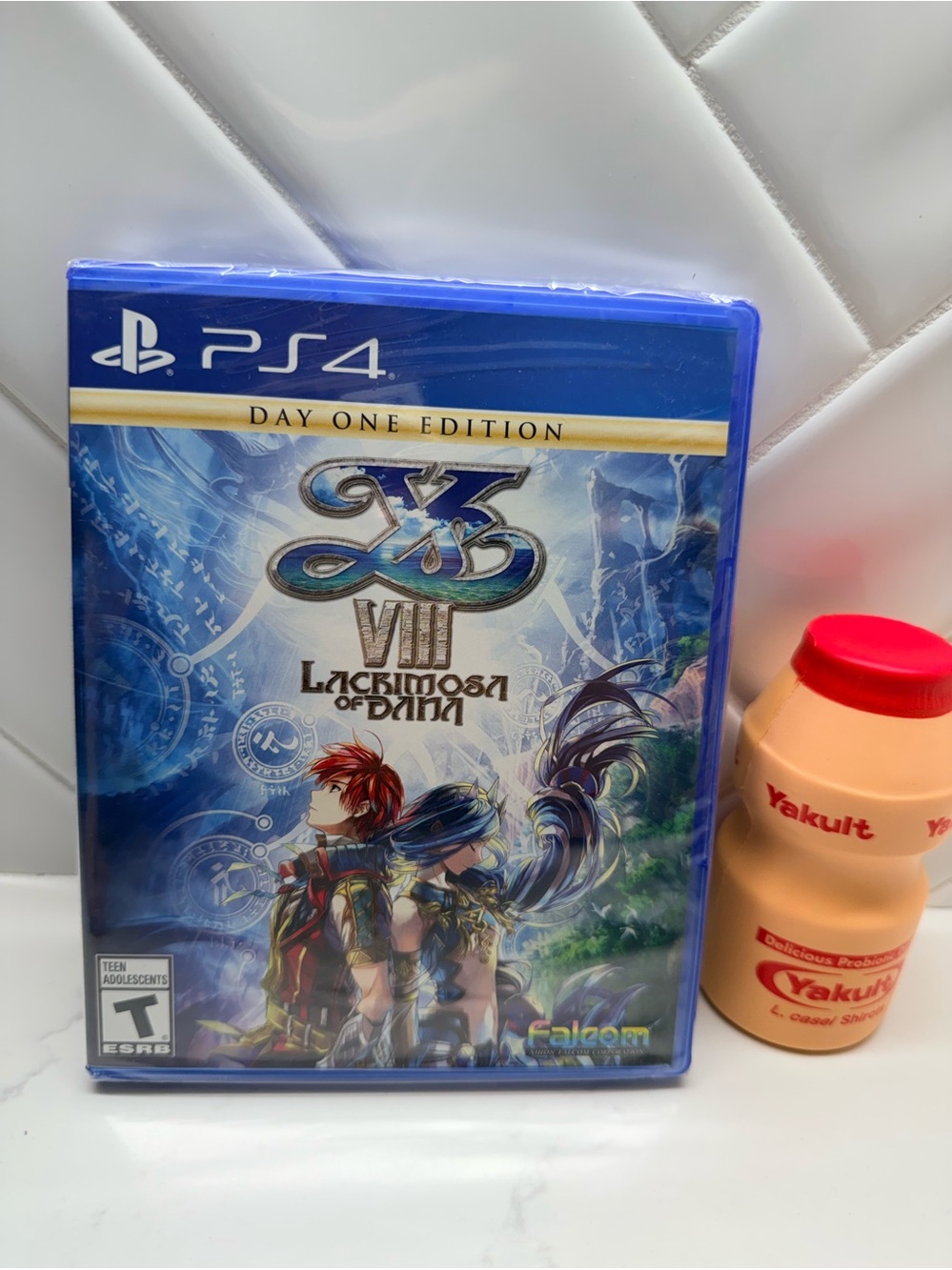 Ys VIII: Lacrimosa of Dana PS4 Day One Ed with 32-Page Art Book Factory Sealed